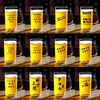 Venta al por mayor del fabricante Taza de cerveza de plástico PS Personalizada Redacción Taza de cerveza de barril de acrílico de PC Taza de té Taza de bebida