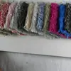 Terciopelo Catiónico de un solo lado Peine de Terciopelo Catiónico de doble lado Punta del Cabello de Terciopelo Catiónico de doble lado Hilo de Terciopelo Ártico de un solo lado Tela de dos colores teñida en hilo