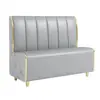 Conjunto de mesa e cadeira da moda para loja de milk tea, restaurante ocidental, cafeteria, sobremesa, lanche, fast food, móveis comerciais modernos, sofá de canto