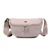 Bolso Bandolera Nuevo de Gran Capacidad para Mujer Bolso de Hombro Casual Simple Bolsa Tipo Dumpling para Viajes al Trabajo al Aire Libre Repelente al Agua Baistu