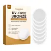 Adesivos de Cuidado para Bronzeamento Transfronteiriço 7 Peças Respiráveis e Adaptáveis ao Corpo Criam uma Cor Bronzeada Natural, Brilhante e Saudável