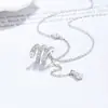 Plata de Ley S925 2025 Nuevo Ins Accesible Lujo Moda Elegante Incrustado de Diamantes Collar de Serpiente Cintura Pequeña Joyería Versátil
