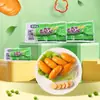 Comida Halal Shuanghui Qingyifang Salchicha Hot Dog Maíz Crujiente Picante 32g Caja Completa Snacks al por Mayor Salchicha de Pollo