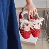 Zapatos de Entrenamiento Moral para Niños 2025 Otoño Nuevo Estilo Tenis de Suela Suave para Niñas Zapatos Planos de Encaje Estilo Ballet Zapatos Casuales para Bebé