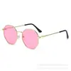 Gafas de Sol para Mujer Sensación de Alta Gama Cara Cuadrada-Redonda Protección UV Moda Estilo Callejero Retro Gafas de Sol Europeas Americanas para Mujer