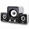 Jituo JT2805 altavoz combinado 2.1 para computadora de escritorio y portátil, venta al por mayor, mini subwoofer USB de promoción