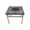 Mesa de Barbacoa sin Humo de Acero Inoxidable Mesa de Parrilla de Carbón para Exteriores Asado de Tofu a la Carta Carbón para el Hogar