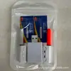 Batería recargable para boya de pesca nocturna CR425 cargador cabeza de carga electrónica