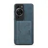 Denior Es Adecuado para Funda de Teléfono Móvil Huawei P70Pro, Funda Protectora con Tarjetero P60, Funda de Cuero Anticaídas Mate60Pro