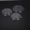Tapa Transparente Desechable para Bol Tapa de Plástico para Bol Caja Completa Embalaje al por Mayor Tapa Redonda para Bol Hogareño Comercial Tapa Transparente