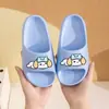 Sandalias Infantiles Nuevas de Dibujos Animados Qidashun para Niños y Niñas, Tallas 30-35, Sandalias de Zapatos Infantiles de Verano Engrosados para Uso en Casa