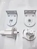 Accesorios para Persianas Enrollables, Controlador de Cuentas para Cortinas, Soporte de Elevación, Soporte de Instalación con Cordón de Tirar, Tipo de Tirar a Mano, Eje Giratorio, Polea, No Requiere Taladrar