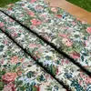 40 Estilos de Toalhas de Mesa Estilo Pintura a Óleo, Bandeiras de Mesa, Almofadas, Tecidos Jacquard Americanos, Jogos Americanos DIY, Tecidos para Roupas e Saias Estilo Chinês em Estoque