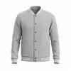 TK Comércio Exterior Outono/Inverno Gola Alta Americana Jaqueta de Baseball Calça Comprida Jaqueta Casual de Lã Fina Terno Esportivo Solto Masculino
