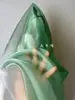 Accesorio de Hilo de Cristal Color Café Dorado Malla de Luz de Agua Alta Densidad Organza Dura Hecho a Mano DIY Arreglo Tejido de Diseñador