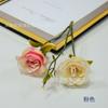 Guirnalda de flores Happy Rose, tocado de minorías étnicas, horquilla, caja de regalo para hacer flores, caja de flores con flores, corona de dintel de puerta de estilo europeo, arreglo floral