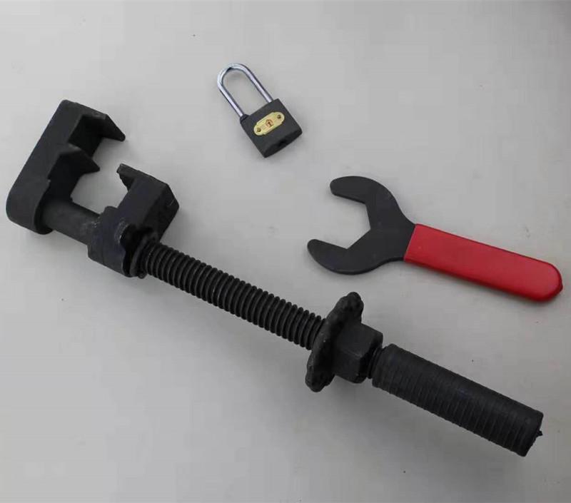 轨道用钩锁器-6
