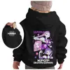 Ropa Nueva para Niños Sudadera Kpop Demon Hunters Huntrix Otoño e Invierno Holgada Suéter para Niños y Niñas