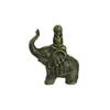 Adornos de Estatua de Elefante Africano y Dama Tribal de Venta Caliente Transfronteriza Decoraciones de Escritorio de Oficina Mesa del Hogar