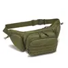 Nuevo riñonera táctica multifuncional, bolsa de almacenamiento para ciclismo al aire libre, funda de pistola y bolsa para accesorios portátil y discreta montada en la cintura