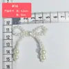 Accesorios de Ropa Hechos a Mano con Cuentas en Stock, Dijes para Bolsos de Moño de Perla, Decoraciones para Zapatos de Moño de Cristal Venta al por Mayor