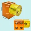 Bloco de Microswitch de Limite para Máquina de Gravação Bloco de Limite de Alumínio Fundido Bloco Resistente a Colisões Limite Anticolisão Acessórios para Máquina de Marcenaria e Escultura em Pedra