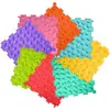 Esterilla de Integración Sensorial, Tablero de Acupresión, Tablero Antideslizante de Presión en los Dedos del Pie, Esterilla de Masaje para Meridianos del Pie, Herramienta para Aliviar el Estrés, Esterilla para Correr, Felpudo