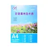 Yingrui Cartulina Blanca Láser de Colores A4 250g A3 230g 200g 160g A3+120G Cartulina Blanca