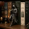 Nuevo adorno de estantería de la Parca estilo gótico transfronterizo, decoración de estantería estilo dark academia, manualidad de resina para Halloween