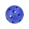 Pelota de pick super suave de 72 mm, moldeo por inyección de EVA, 26 agujeros, pelota de agujeros, deportes al aire libre, plástico, béisbol de práctica
