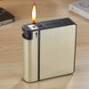 YH103 Encendedor Removible Pitillera Integrada 20 Cigarrillos Engrosada a Prueba de Humedad Venta al por Mayor Set para Fumar