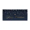 Tecido de fundo de Natal para comércio exterior da Amazon transfronteiriço para decoração de porta, montagem de festa e cobertura de porta tipo bandeira de meia-lua
