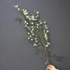 Ventas Directas de Fábrica Mimbre de Nieve Boda Decoración del Hogar Mesa Flores Adornos Flores Artificiales Accesorios Flor Simulada Rama Larga Sauce de Nieve