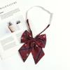 Pajarita Roja Estilo JK Japonés Accesorios de Ropa Estilo Academia Femenina Nudo de Lazo Decoración de Camisa de Uniforme Marinero Flor de Cuello para Mujer Tendencia