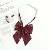 Estilo Japonés JK Corbata de Lazo Roja para Mujer Estilo Universitario Ropa con Lazo Accesorios Marinetwear Decoración de Camisa Flor en el Cuello de Mujer Moda