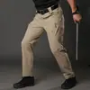 2026 Nuevos Pantalones Tácticos Versátiles de Pierna Recta Estilo Militar para Hombre Moda Pantalones de Trabajo en Stock