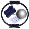 Calcetines de Pilates y Yoga Numbwin Juego de Cuatro Piezas Pequeño Equipo de Fitness Moldeador Set de Fitness para Interiores y Exteriores Transfronterizo