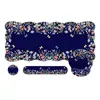 Alfombrilla Grande para Escritorio Borde Ondulado Estilo Floral Fresco Ins Transfronteriza Amazon Temu Antideslizante Alfombrilla para Ratón de Oficina Teclado