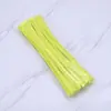 Color sólido lana empaque OPP barra retorcida raíz de lana niños hecho a mano educativo DIY enseñanza peluche al por mayor