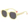 Novos Óculos de Sol Polarizados Infantis Uv400 Proteção Ocular, Macios e Duráveis, Estilosos e Descolados, Óculos Unissex para Meninos e Meninas, Transfronteiriço