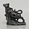 Vaca de Cerâmica Vaso Sanitário Vaso Sanitário Absorvente de Água Decorações para Casa Wangcai Tang Sancai Vaca Amarela Búfalo Ornamentos da Sorte