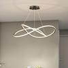 Lámpara de Restaurante Escandinavo Lámpara de Araña Creativa Lámpara de Sala de Estar Dormitorio 2025 Nueva Simple Moderna de Alta Gama Lámparas de Zhongshan