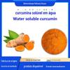 Cúrcuma solúvel em água 10% extrato de cúrcuma grau alimentício pó de gengibre solúvel em água corante natural 1Kg por saco