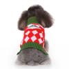 Fabricante Transfronteiriço Roupas de Natal para Pets, Trajes Festivos com Vibe Natalina, Roupas Quentes para Cachorros Pequenos