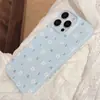 Funda Mate para iPhone 18 para Apple 17 Pro Max, Estilo Coreano Ins Flor de Cerezo, Adecuada para 14, Estuche Rígido para 16