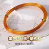 Alambre de Aluminio de Color de 2 mm para Dar Forma a Bonsáis, Tiras Especiales para Dar Forma para Manualidades Hechas a Mano, Alambre de Aluminio Suave para Jardinería