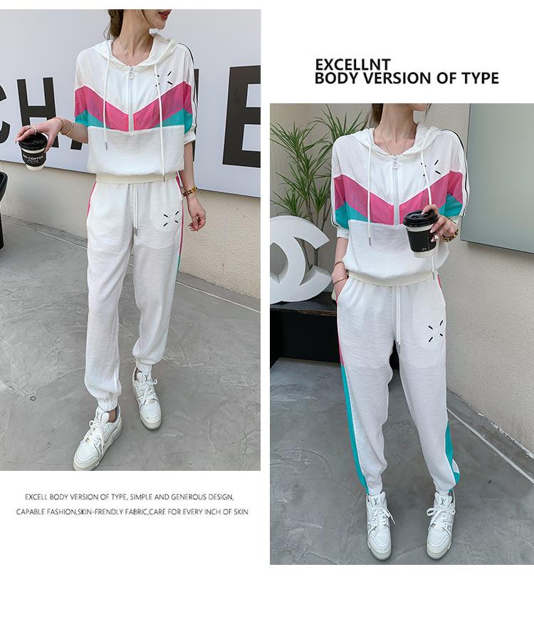 跨境淘货源2023春夏秋季新款街头潮流减龄小个子爆款欧货网红款运动套装休闲运动气质休闲时尚流行新款春夏秋装春夏秋装女装时尚套装套装女装春夏秋季套装女套装女女士运动服女装两件套套装卫衣套装休闲套装春夏秋季套装女装时尚套装盐系休闲套装女装2023