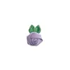 Habitación de Flores Tela de Dos Colores Rosa Flor Tridimensional Flor Decorativa para Ropa Ramillete de Flores Ropa Accesorios para la Cabeza Ropa