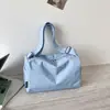 Bolsa Transversal Esportiva Unissex Bolsa para Yoga Fitness Grande Capacidade Leve Bolsa de Armazenamento Bolsa para Viagem de Negócios