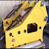 Martillo Eléctrico de Demolición, Accesorios para Excavadora, Martillo Hidráulico para Roca, Martillo Recto Triangular, Martillo Vibratorio
